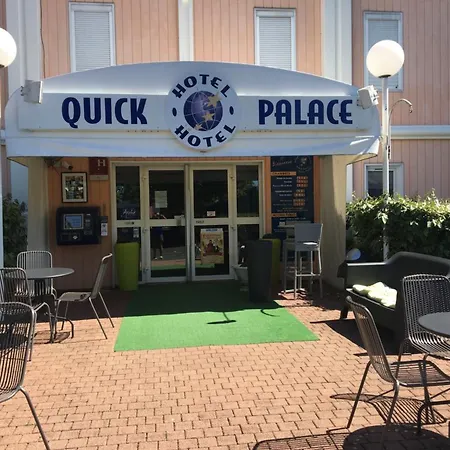 Quick Palace Nord Готель *