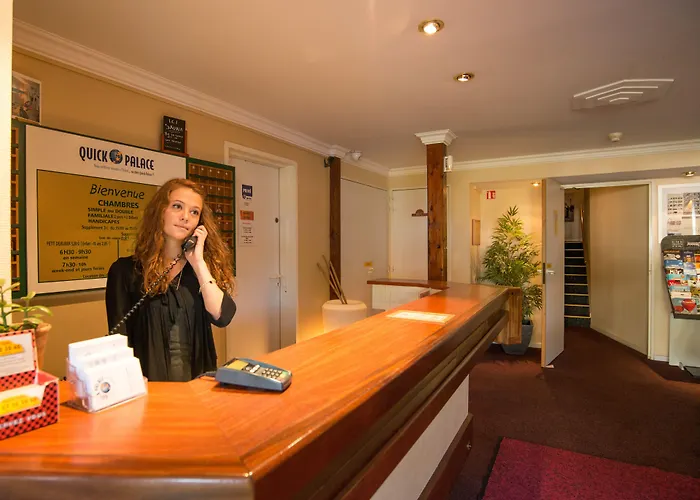 Quick Palace Nord Hotell *