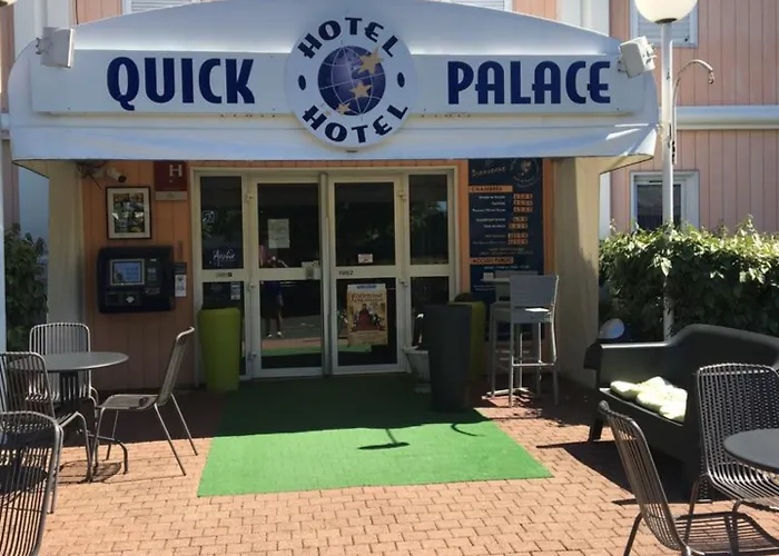 Quick Palace Nord Готель *