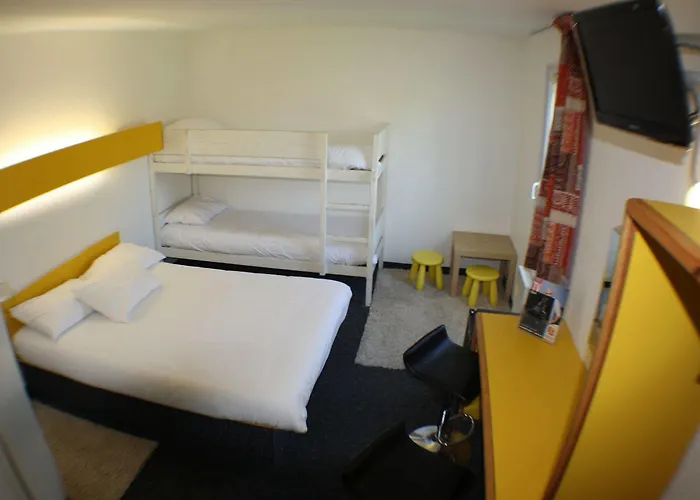 Hotell Quick Palace Nord Tours